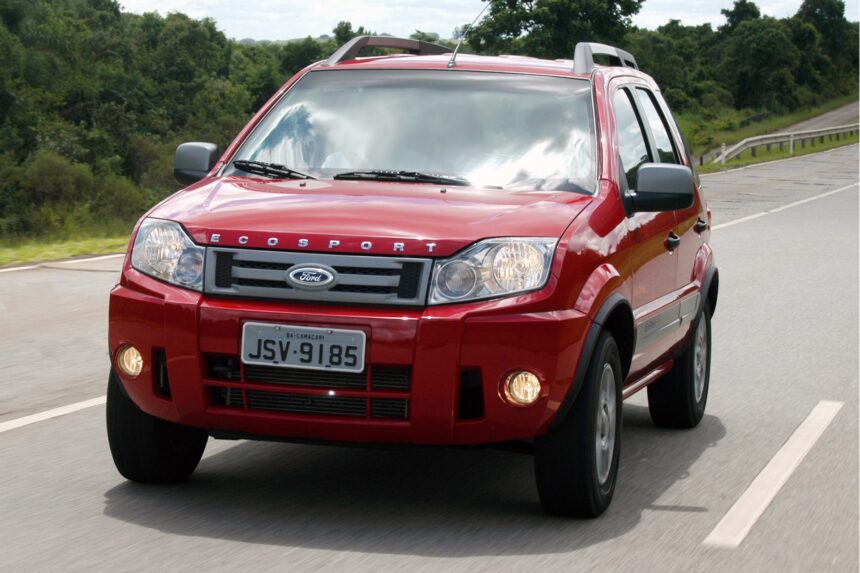 4 SUVs usados da Ford — foto de divulgação