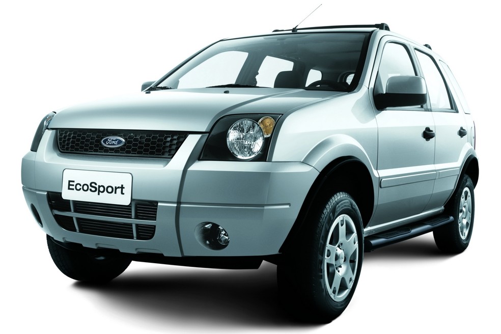 4 SUVs usados da Ford — vista frontal