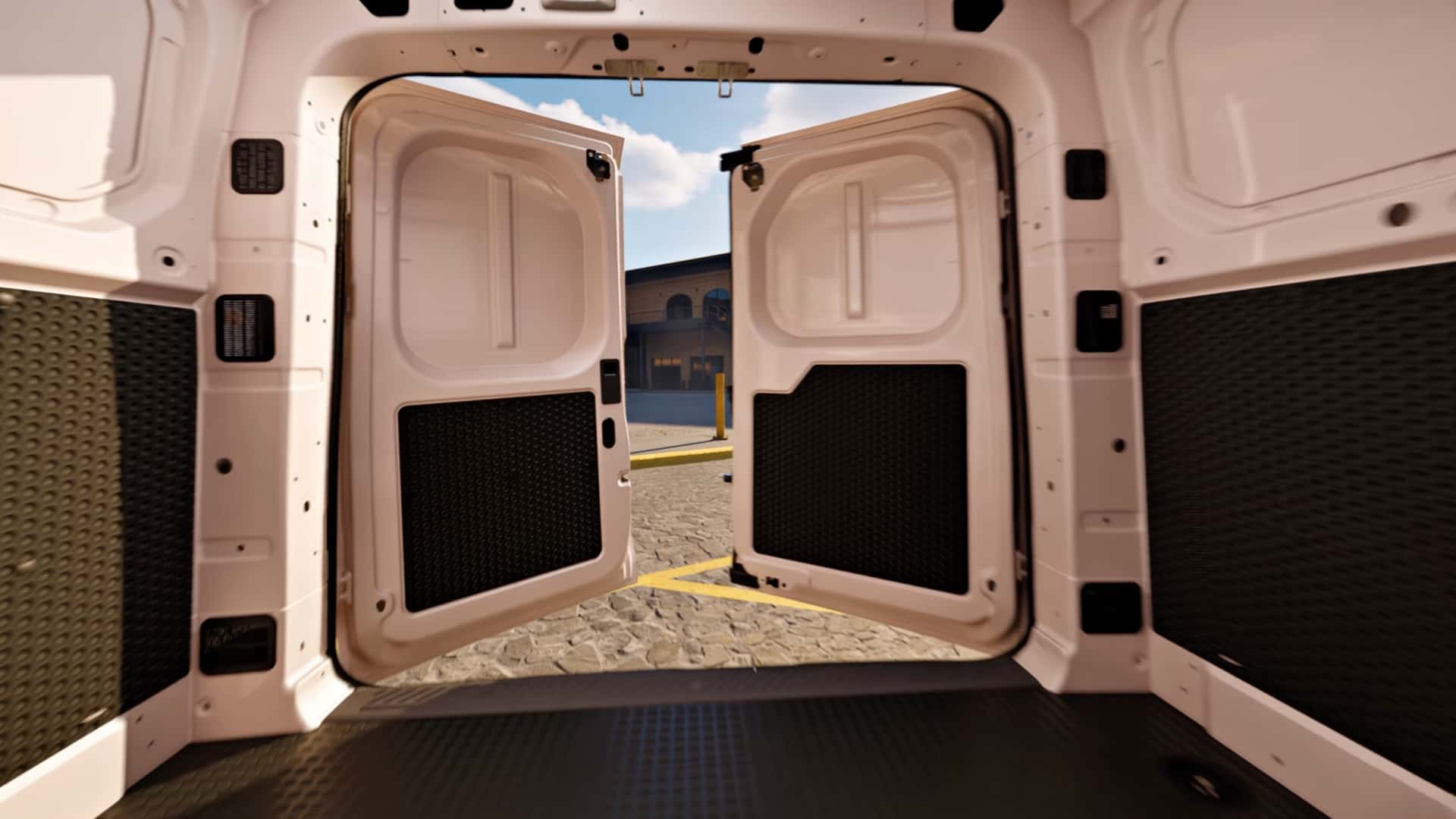 Ford Transit City elétrica — foto de divulgação