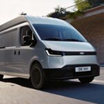 Ford Transit City elétrica — foto de divulgação