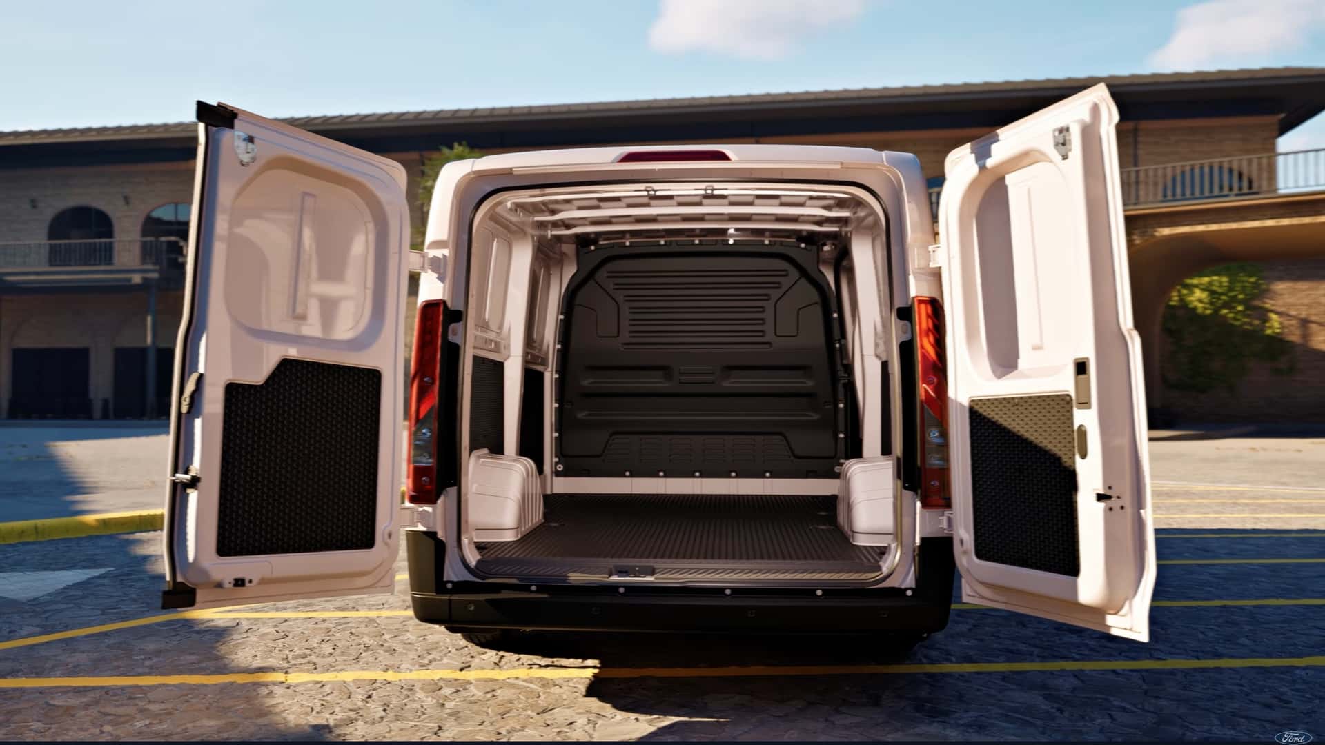 Ford Transit City elétrica — foto de divulgação