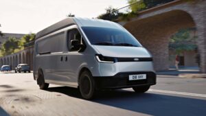 Ford Transit City elétrica — foto de divulgação