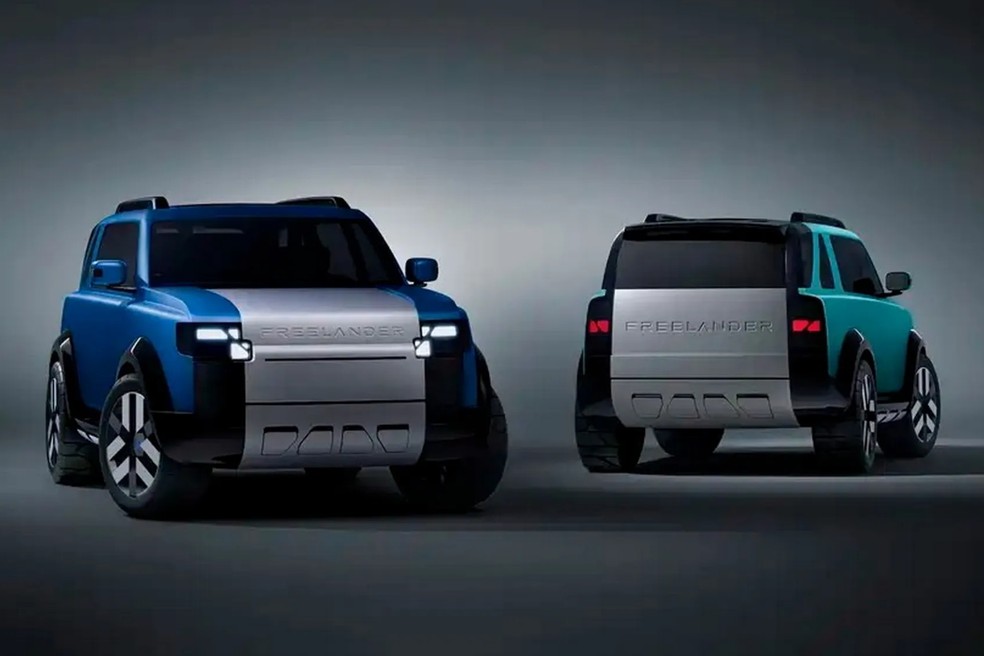 Freelander vira marca da Chery — foto de divulgação