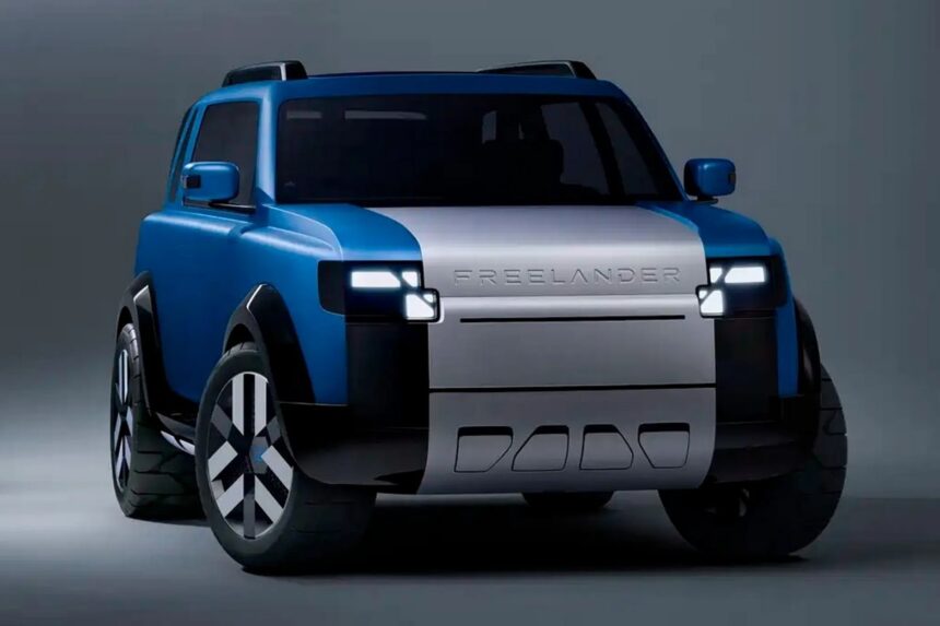 Freelander vira marca da Chery — foto de divulgação