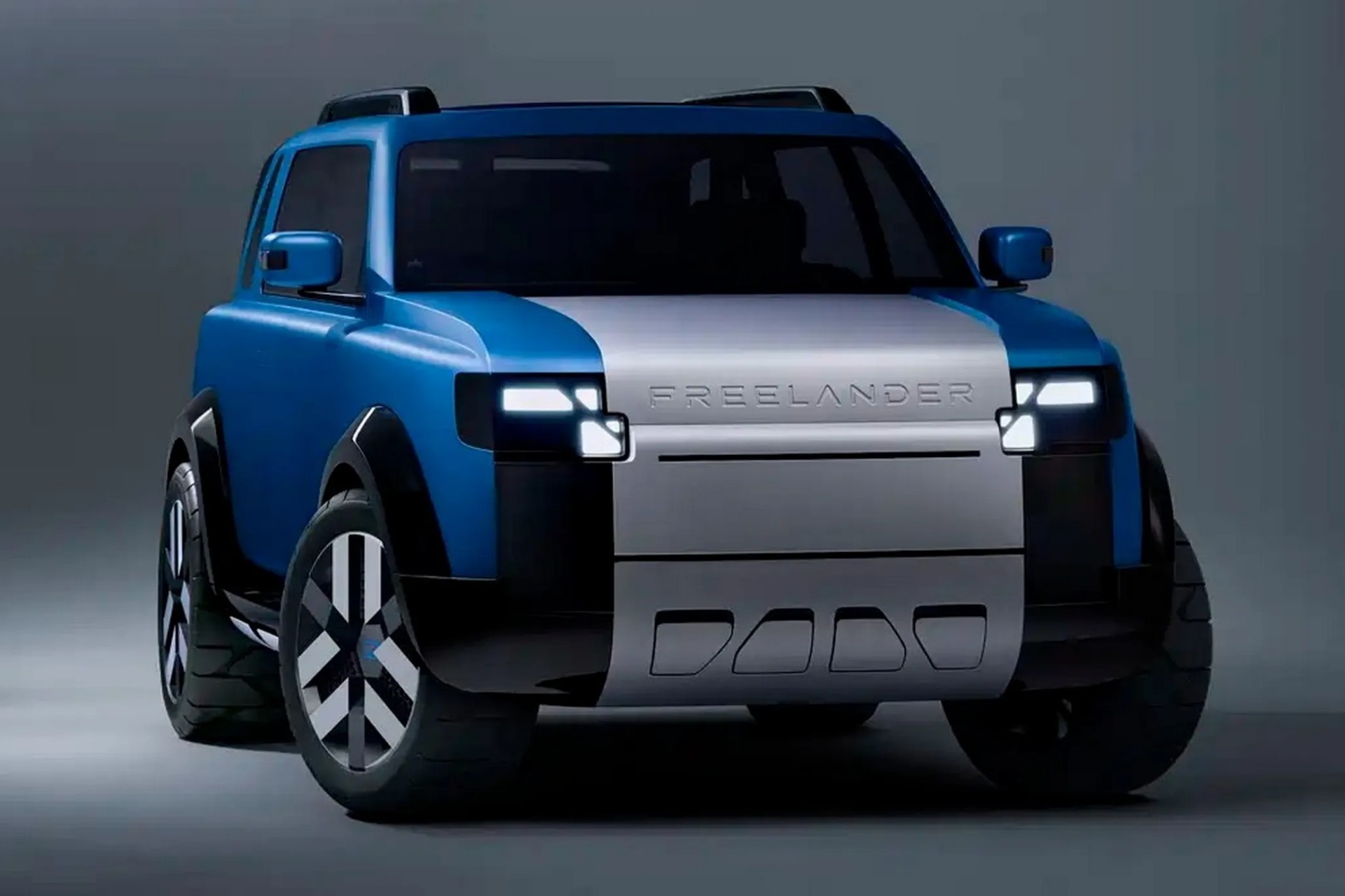 Freelander vira marca da Chery: Concept97 e estratégia