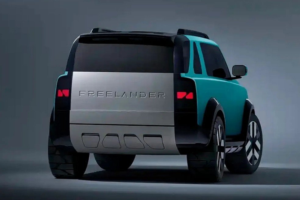 Freelander vira marca da Chery — foto de divulgação