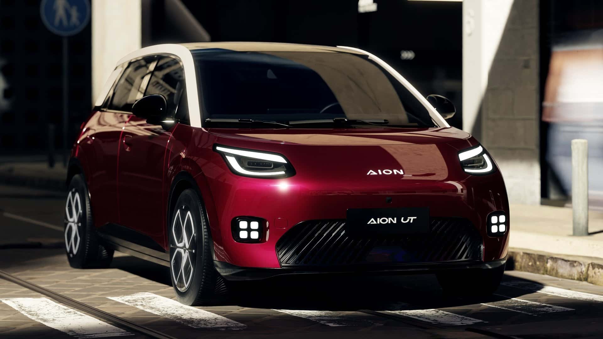 GAC Aion UT: Como ele quer brigar com Dolphin GAC Aion UT