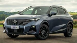 O GAC GS3 é um SUV a combustão