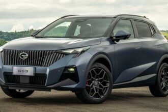 O GAC GS3 é um SUV a combustão