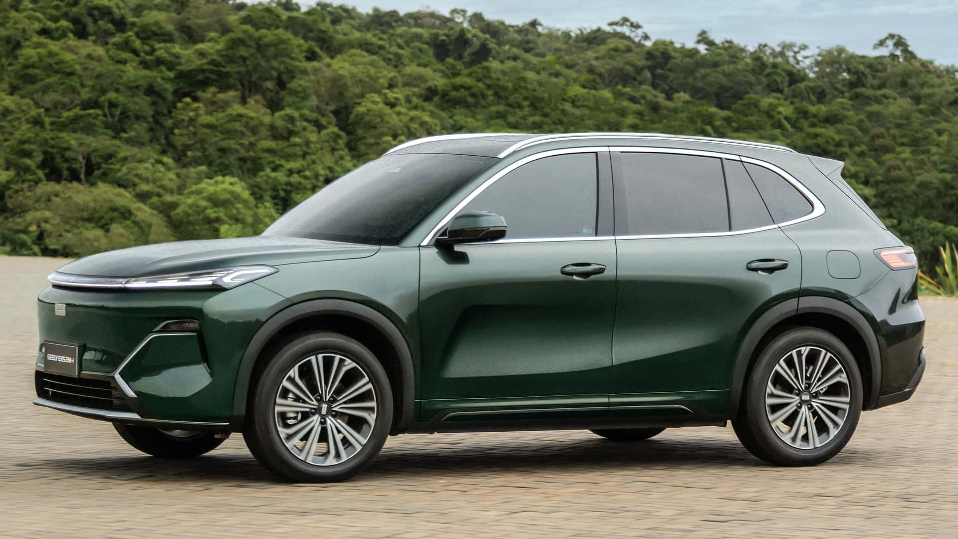 Geely EX5 EM-i (2026) - lançamento