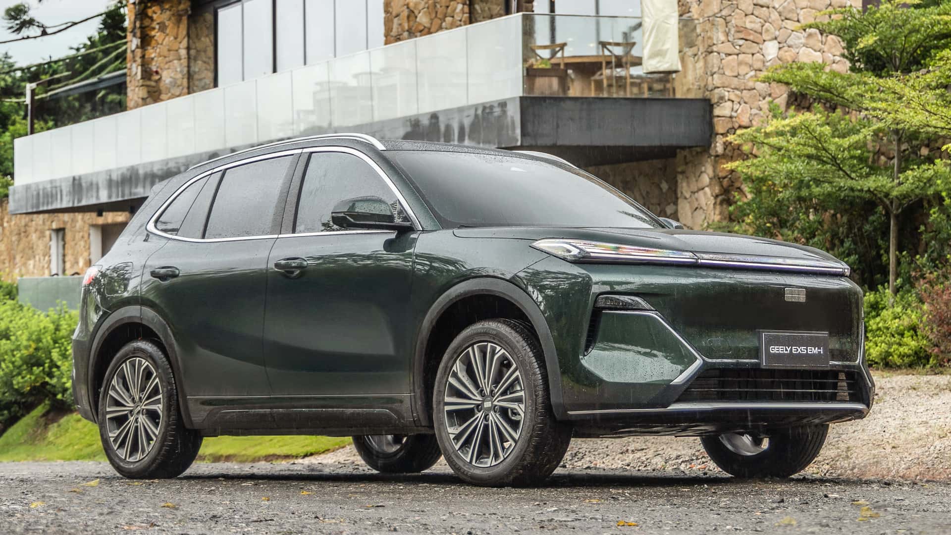 Geely EX5 EM-i (2026) - lançamento