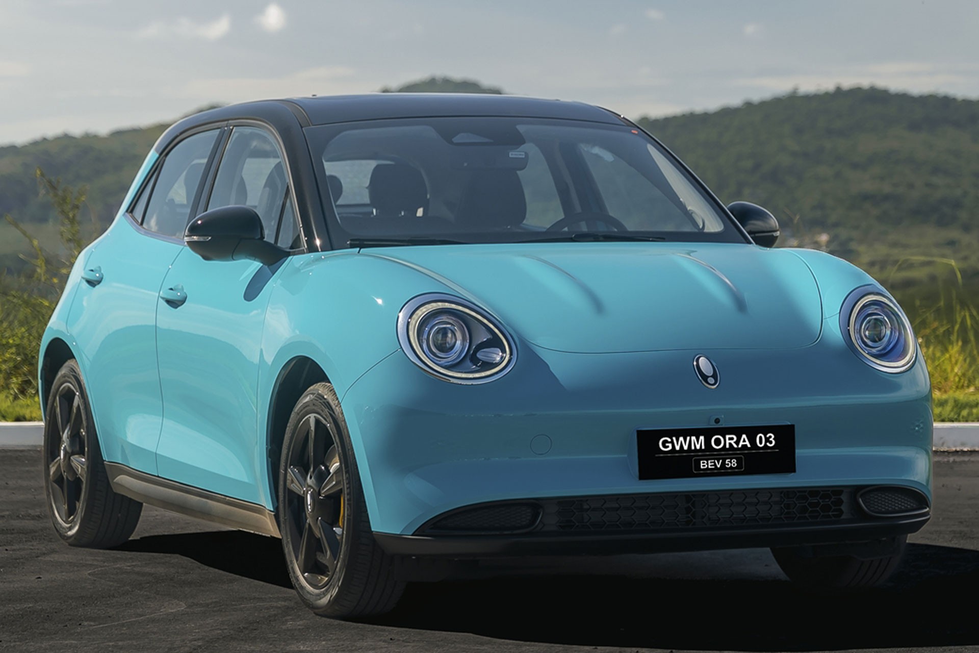 GWM Ora 03 BEV58 — vista frontal