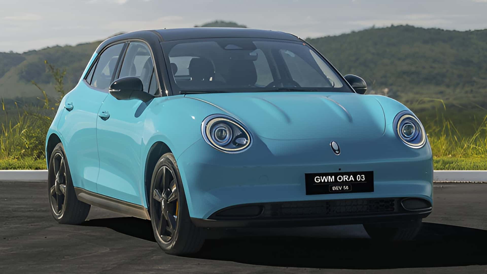 GWM Ora 03 BEV58 — foto de divulgação