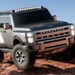 Conceito Hyundai Boulder é a resposta da marca para o Toyota SW4: Carros Conceito