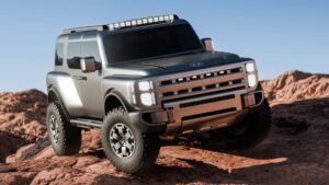 Conceito Hyundai Boulder é a resposta da marca para o Toyota SW4: Carros Conceito