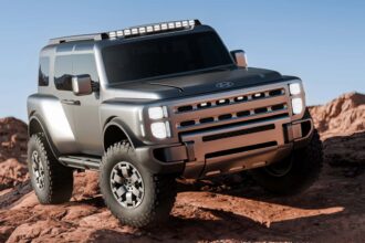 Conceito Hyundai Boulder é a resposta da marca para o Toyota SW4: Carros Conceito