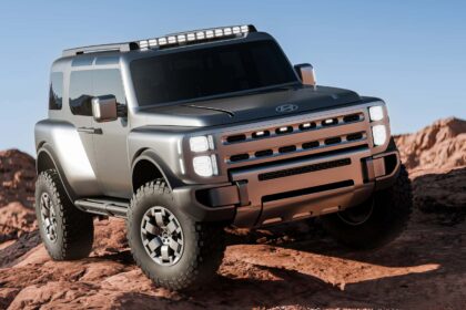 Conceito Hyundai Boulder é a resposta da marca para o Toyota SW4: Carros Conceito