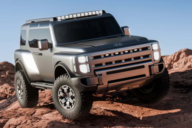 Conceito Hyundai Boulder é a resposta da marca para o Toyota SW4: Carros Conceito