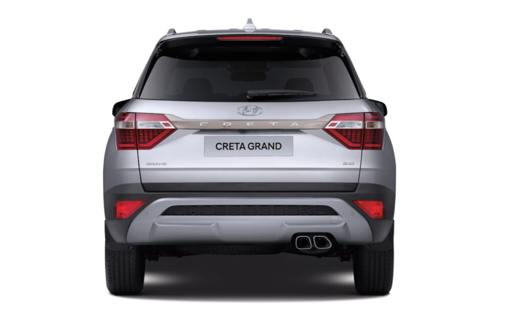Hyundai Grand Santa Fé  3.3 V6 4X4 Tiptronic — Ilustração