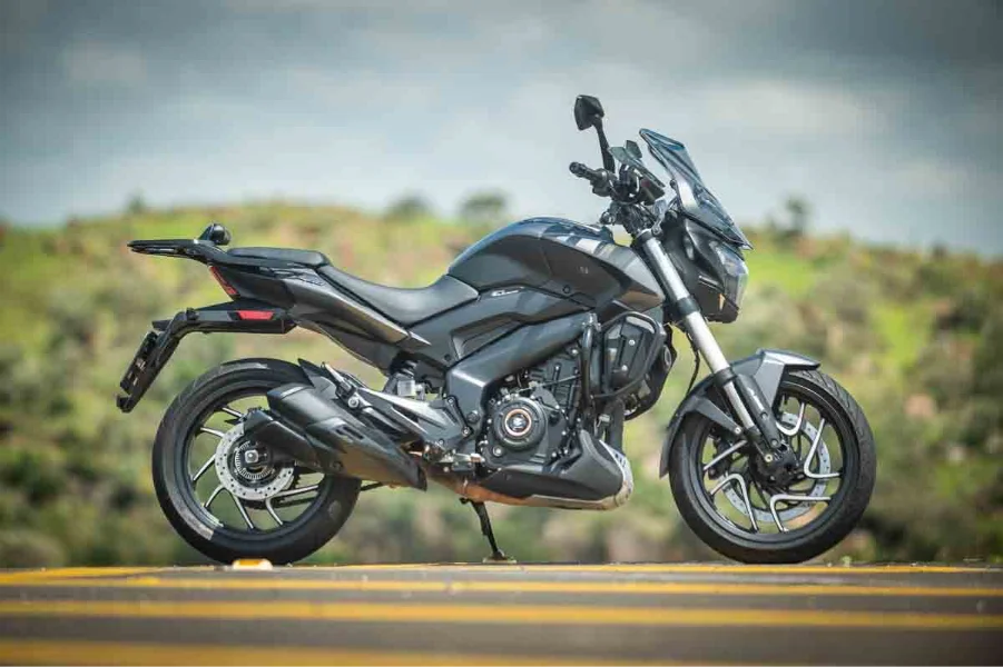 Dominar 400 ou NS400Z — foto de divulgação