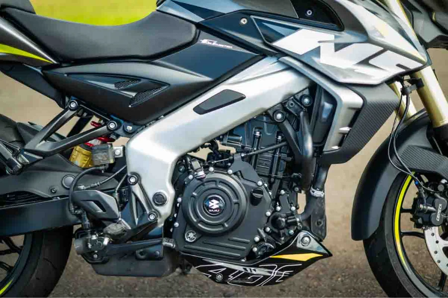 Dominar 400 ou NS400Z — foto de divulgação