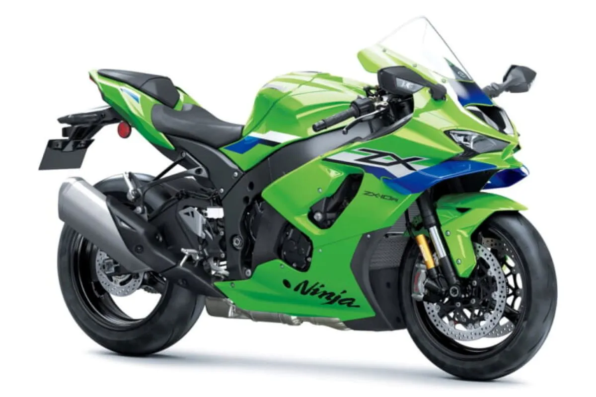 Honda bate recorde mensal: O que puxou março de 2026 imagem-kawasaki-ninja-zx10-2026-motociclismoonline