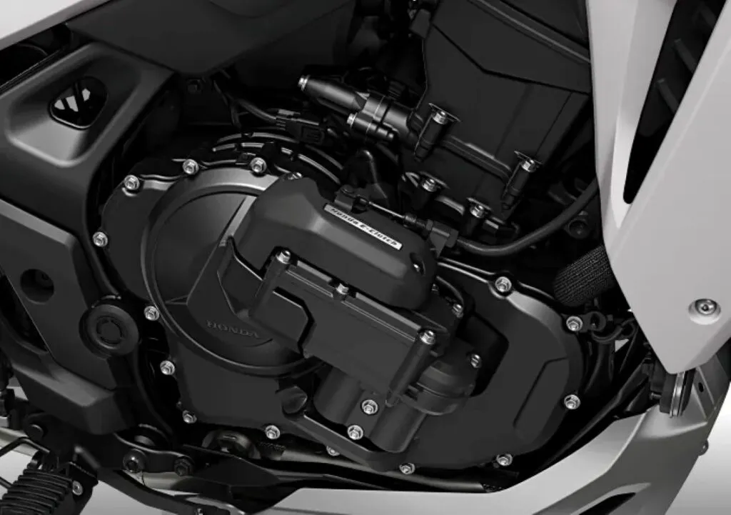 imagem do sistema e-clutch da Honda Transalp E-Clutch