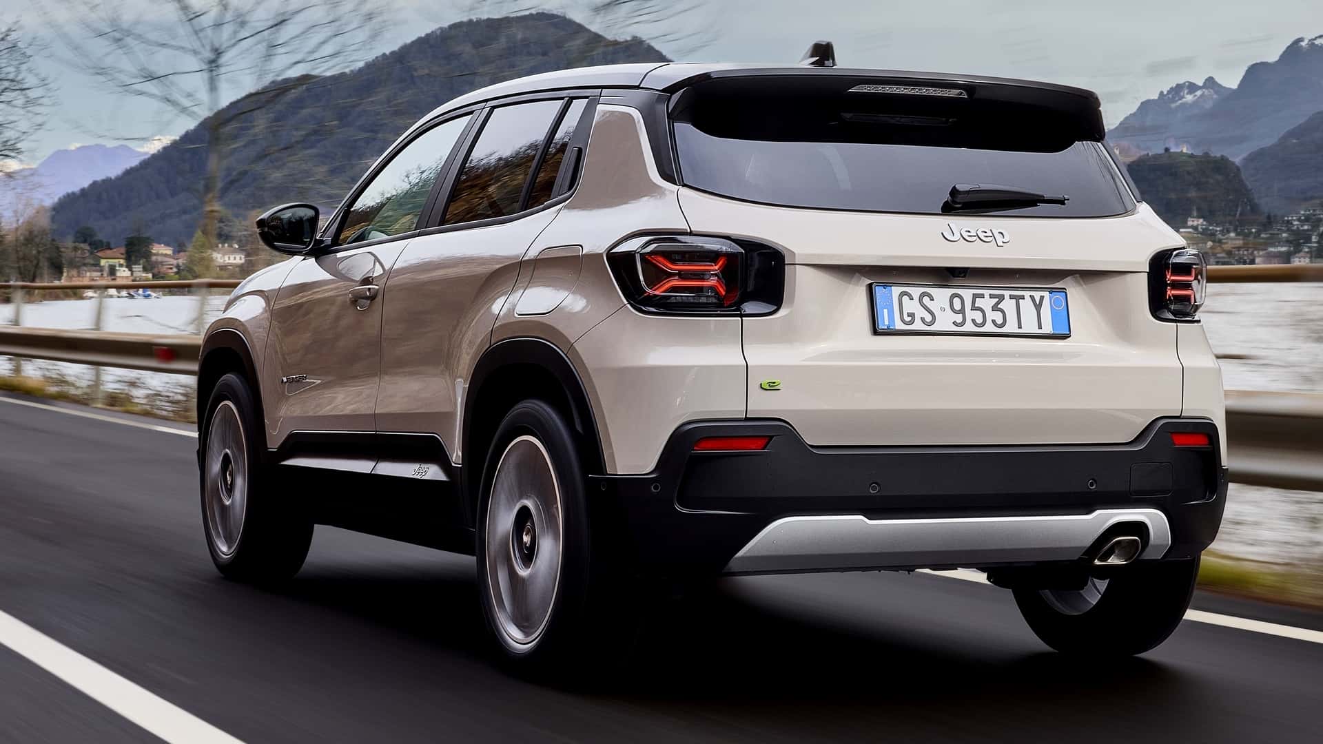 Jeep Avenger e-Hybrid MHEV