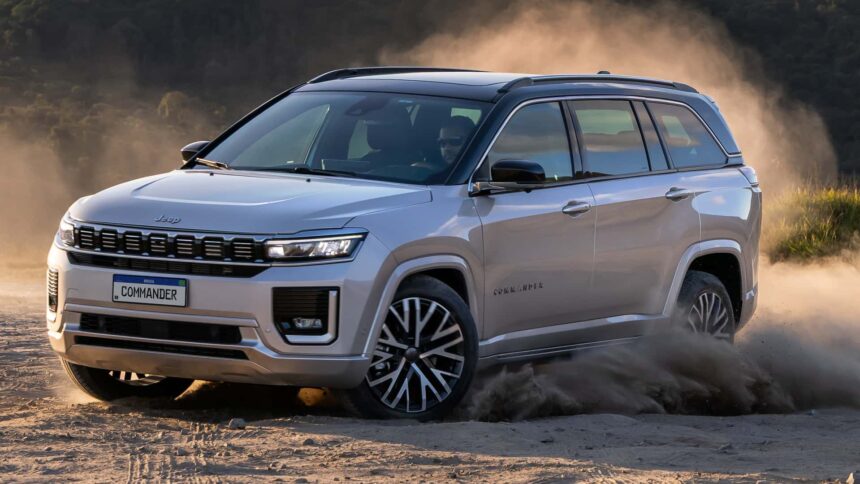 Jeep Commander 2027 — foto de divulgação
