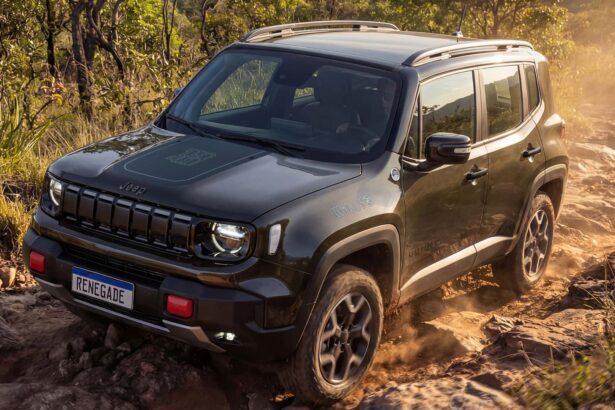 Primeiras impressões Jeep Renegade 2027: híbrido para não sair de cena: Primeiras Impressões