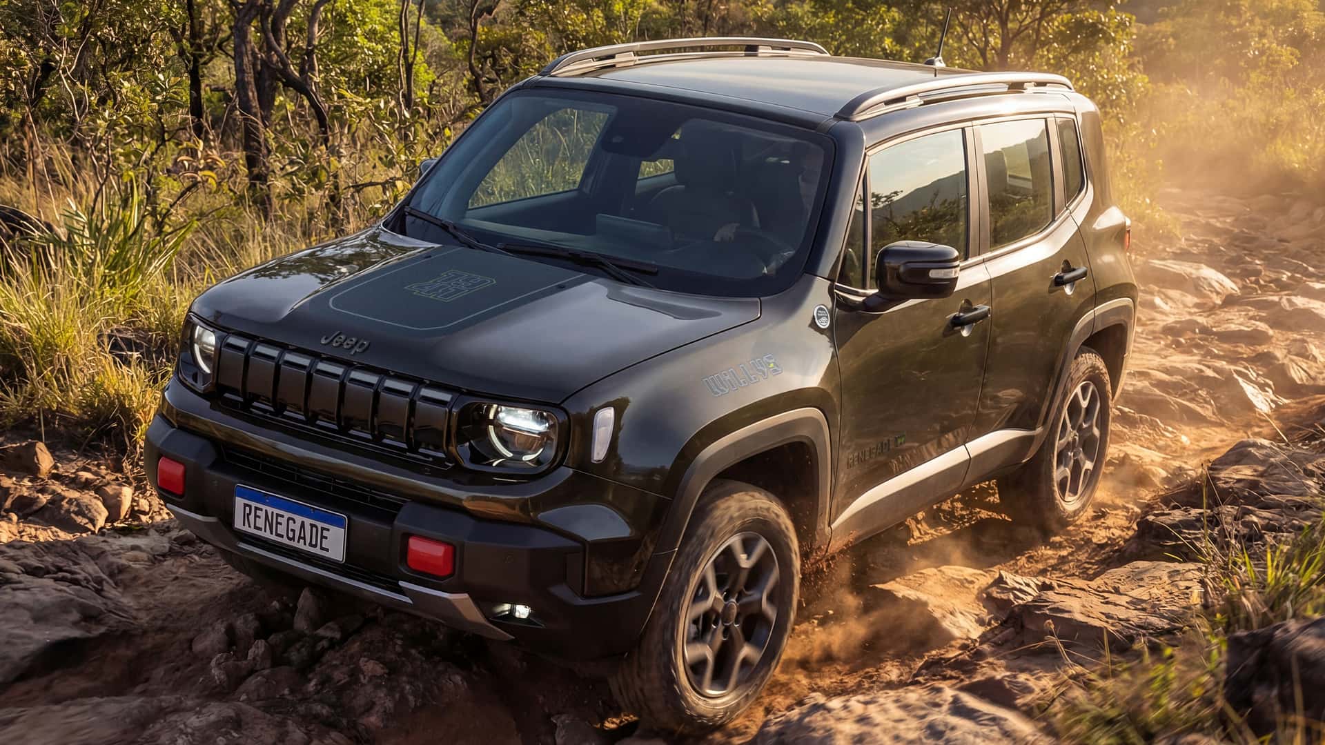 Primeiras impressões Jeep Renegade 2027: híbrido para não sair de cena: Primeiras Impressões