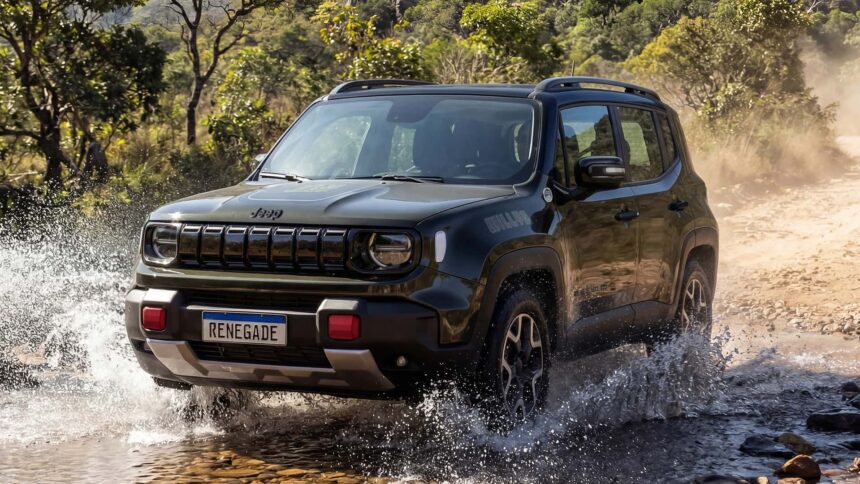 Jeep lança Renegade 2027 com visual renovado e sistema híbrido-leve por R$ 129.990:  Jeep Renegade, Lançamentos
