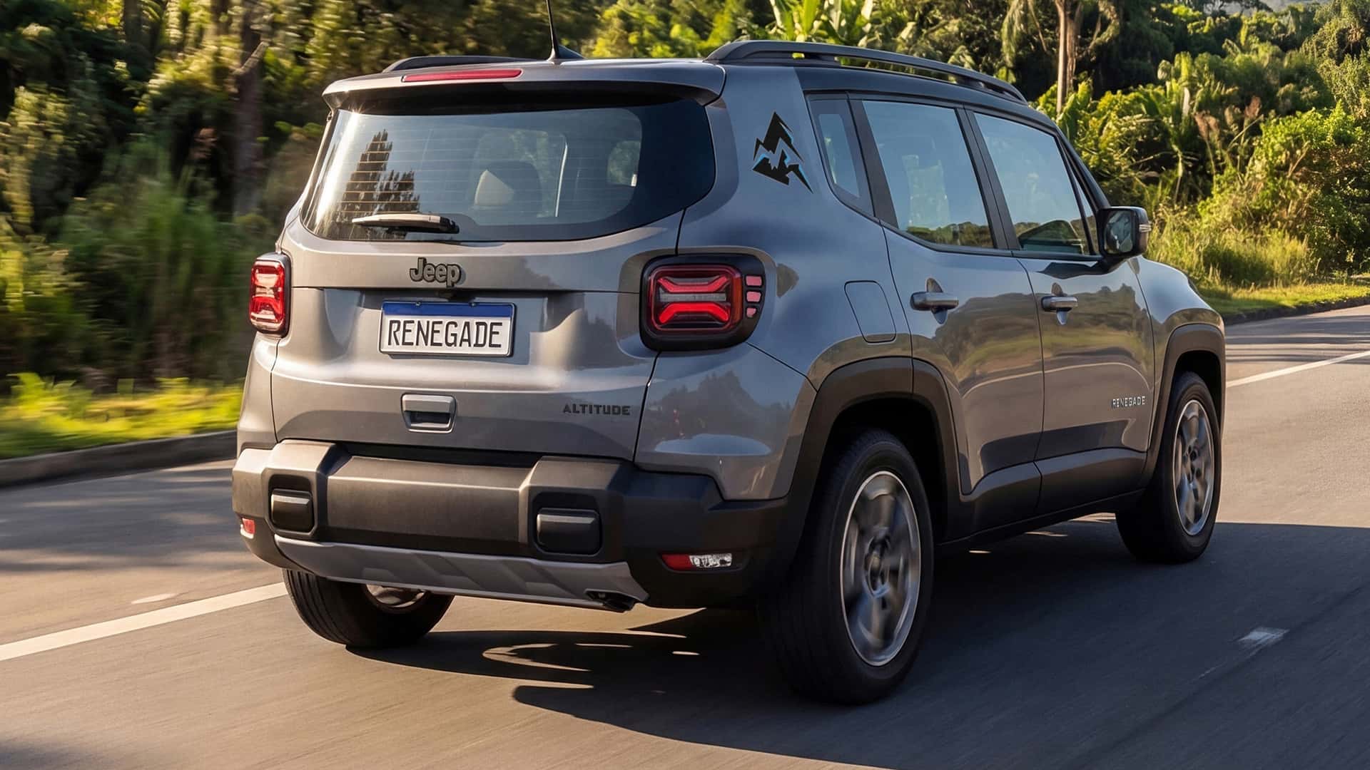 Jeep Renegade 1.3 T270 Altitude 2027