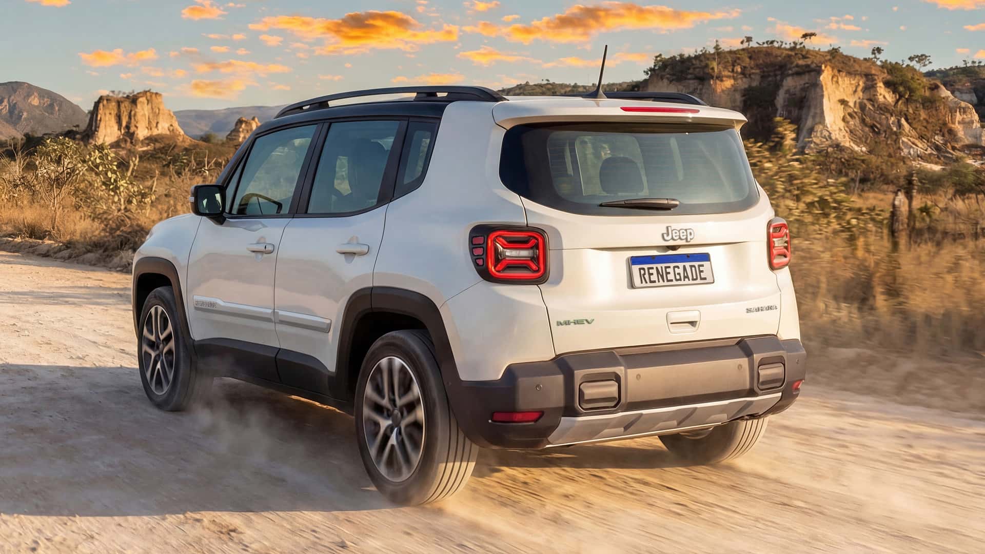 Jeep Renegade 1.3 T270 MHEV Sahara 2027
