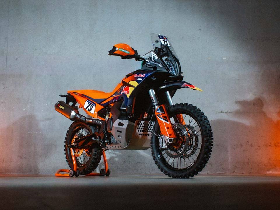 KTM 890 Adventure R Rally 2026