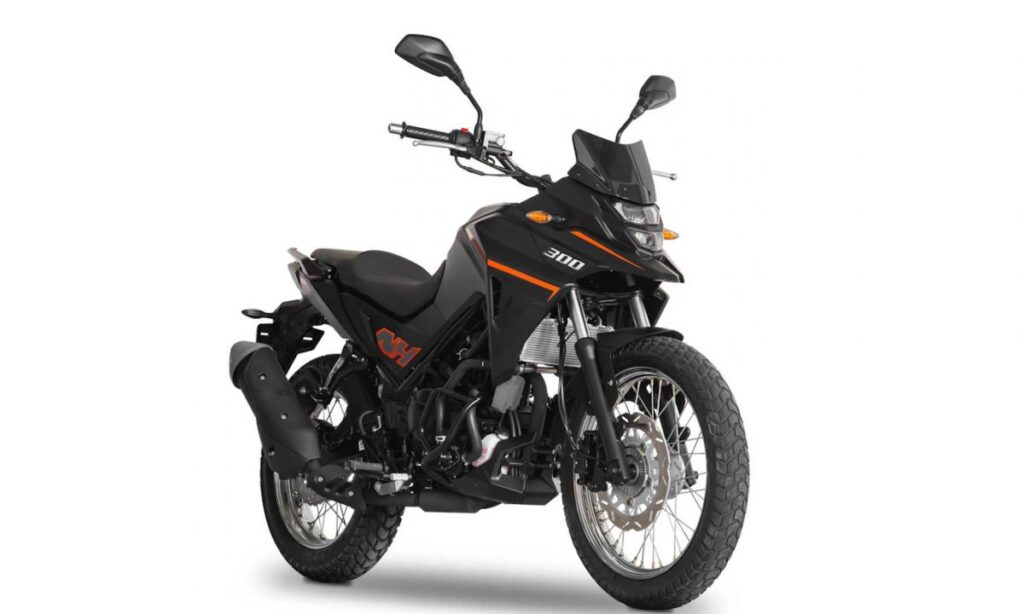 DAFRA NH 300 — Ilustração
