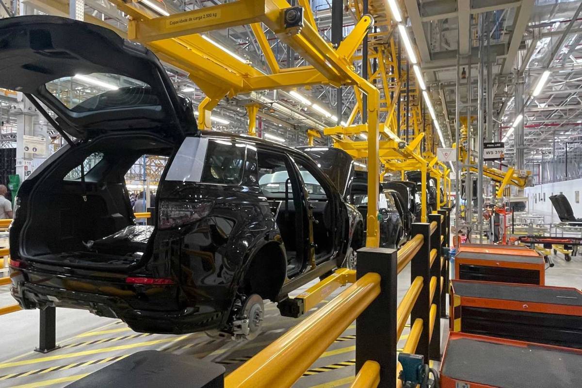 Fábrica da JLR pode virar base da Omoda no Brasil — foto de divulgação