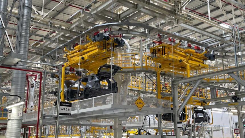 SEGREDO: Omoda & Jaecoo comprará fábrica da Jaguar Land Rover no Brasil: Segredos