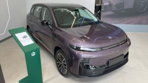 Leapmotor B10 no Brasil — motor