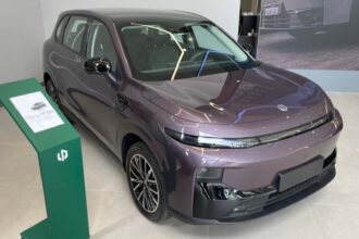 Leapmotor B10 no Brasil — motor