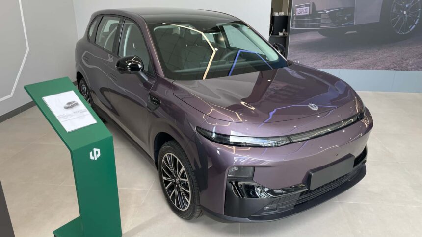 Leapmotor B10 no Brasil — motor