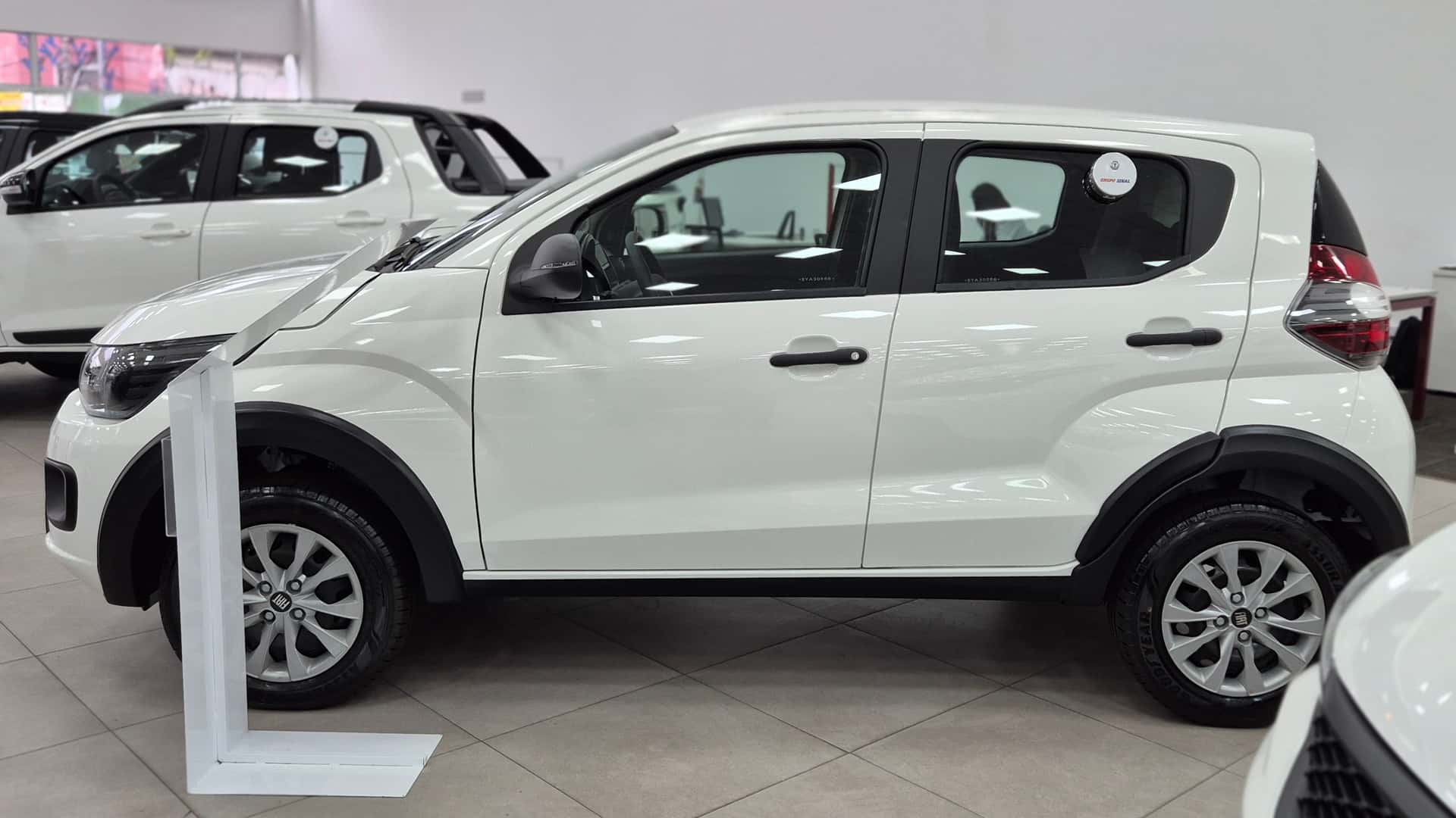 M1 nas lojas: Fiat Mobi Like 2026