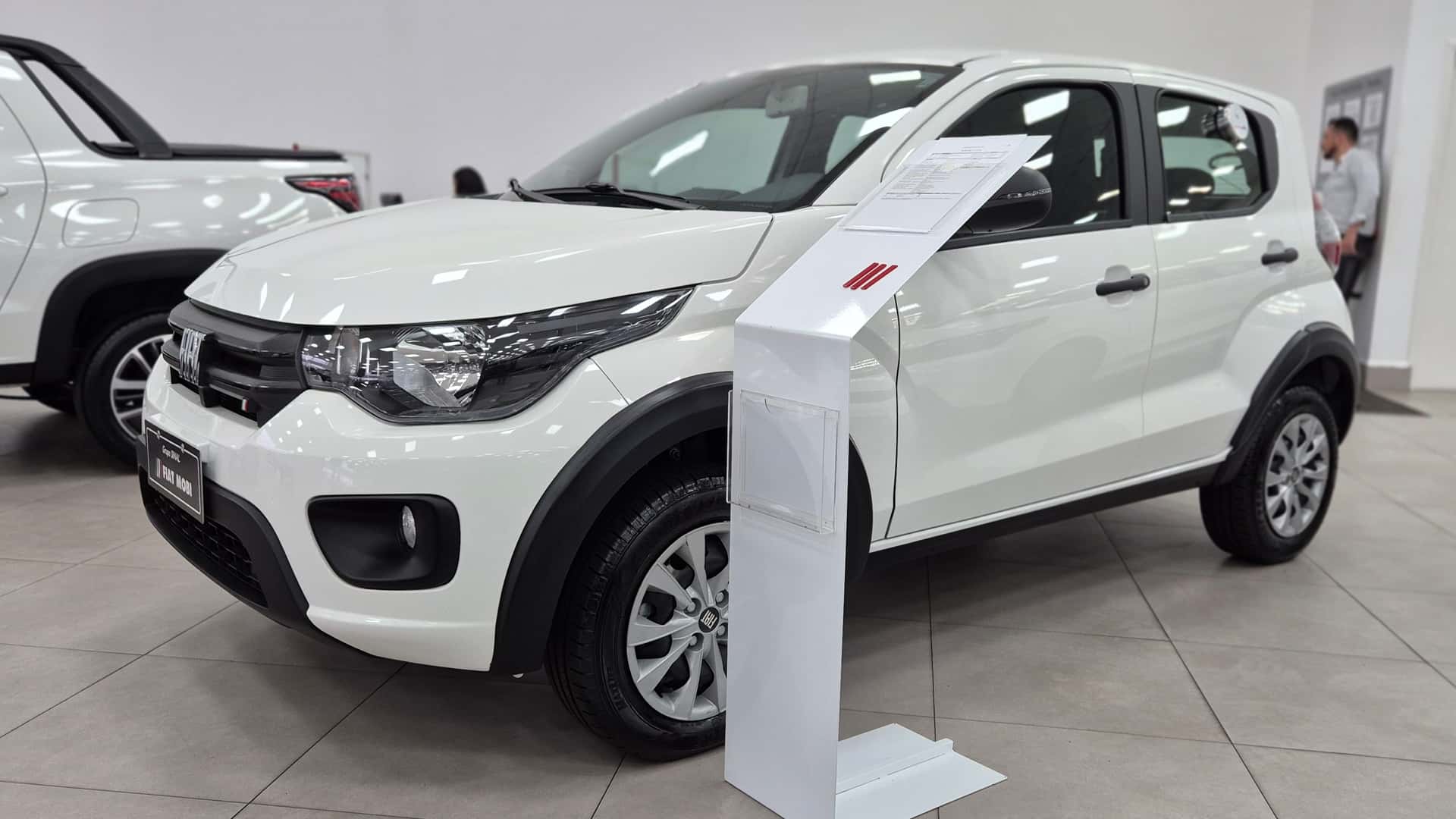 Fiat Mobi Like 2025/2026: O desconto compensa?