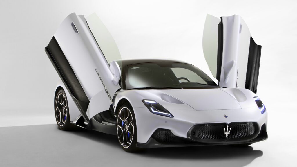 Maserati MC20 3.0 V6 Bi-Tb Aut. — Ilustração