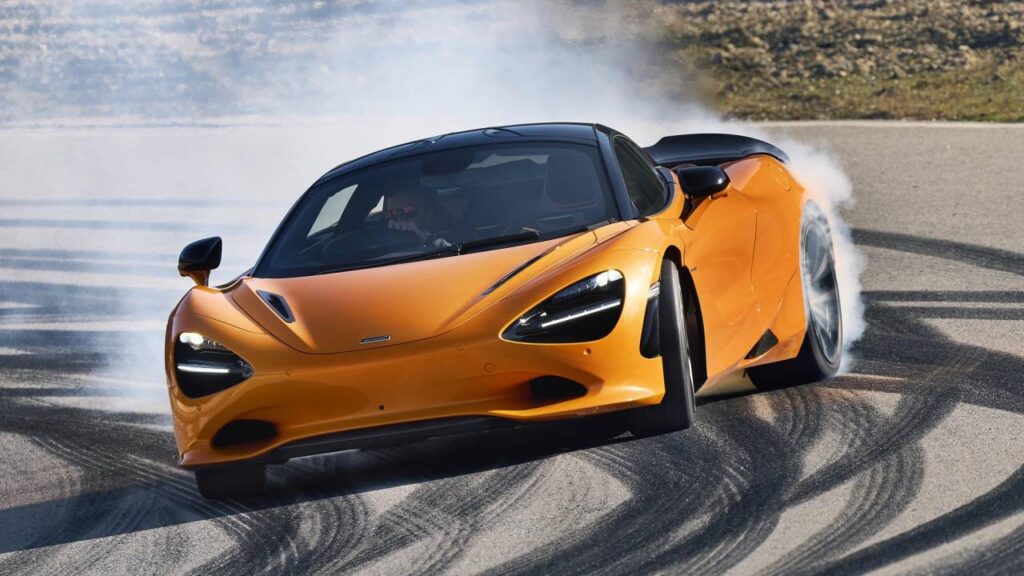 Mclaren 750S Coupe 4.0 Bi-Turbo V8 — Ilustração