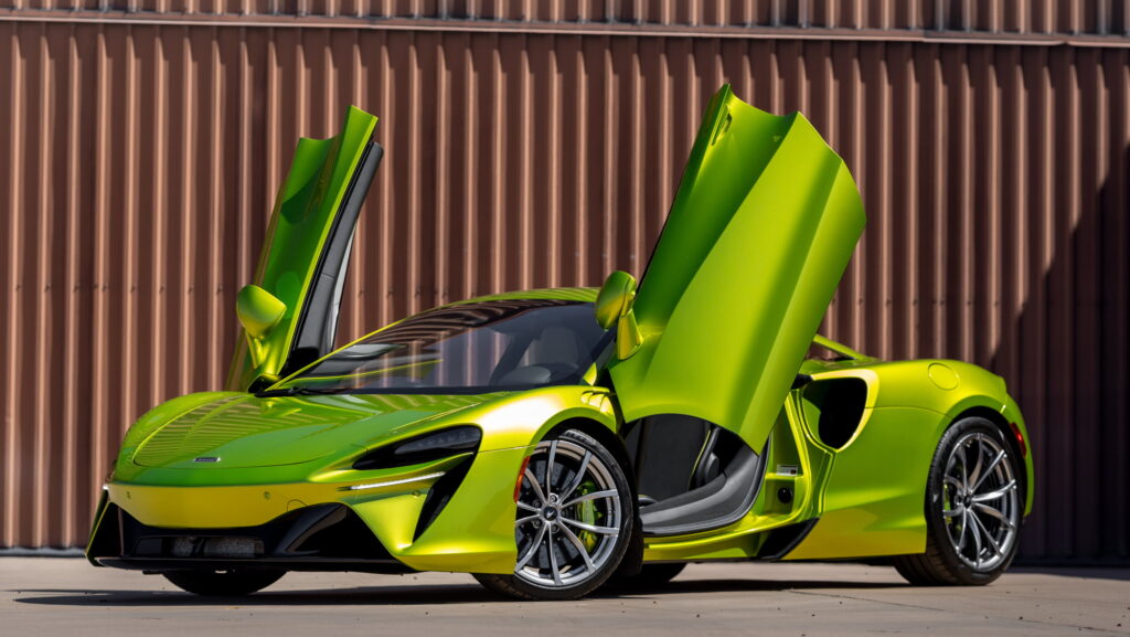 Mclaren Artura Coupe 3.0 V6 2p (Híbrido) — Ilustração