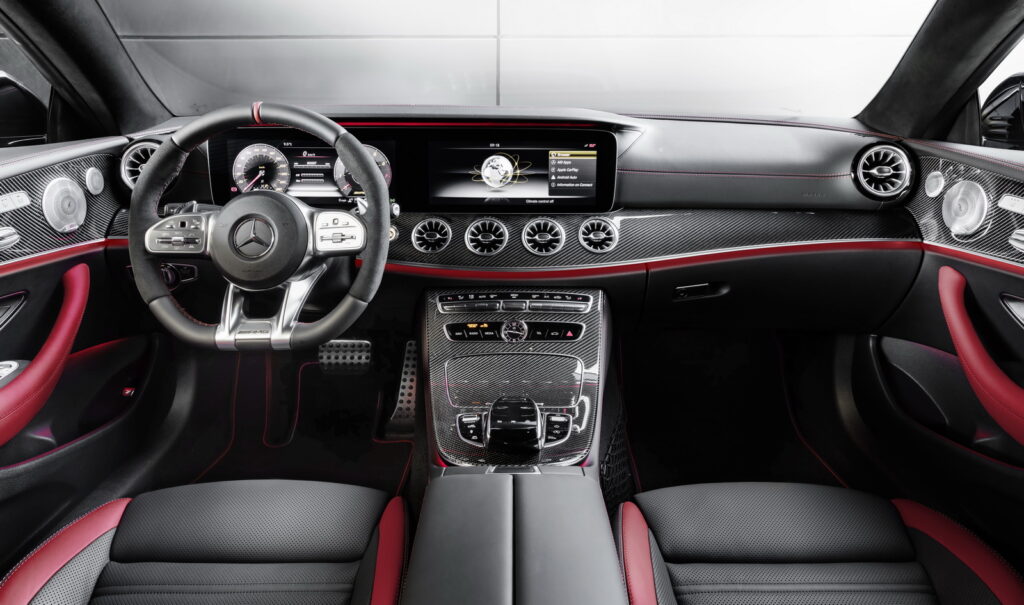 Mercedes-Benz CLS-53 AMG 3.0 TB 4MATIC+ (Híbrido) — Ilustração