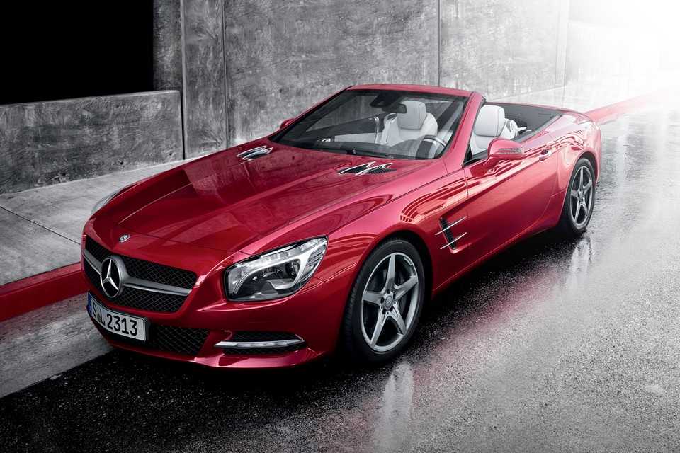 Mercedes-Benz SL-400 3.0 Bi-Turbo V6 2p — Ilustração