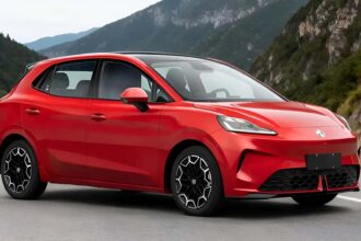 MG4 Urban no Brasil — foto de divulgação