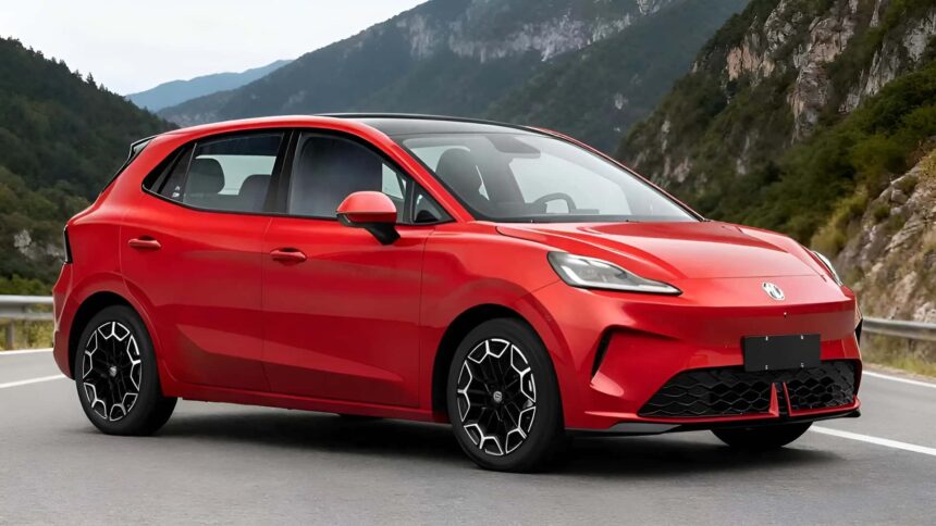 MG4 Urban no Brasil — foto de divulgação